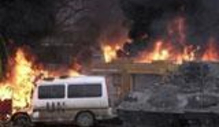 В Косово умер раненный вчера украинский миротворец (обновлено)