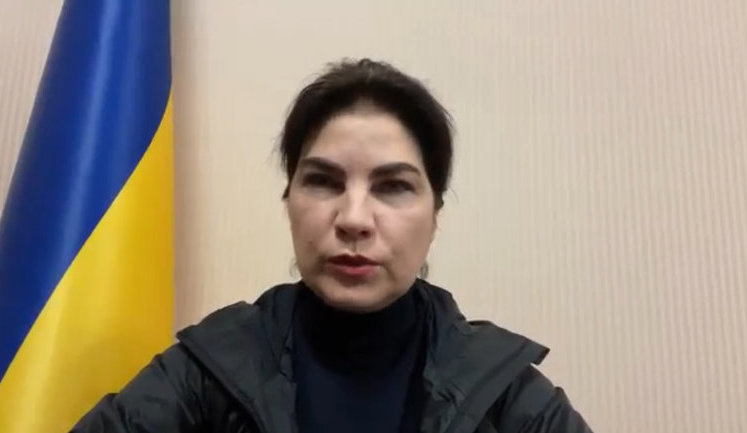 Працюємо над збором доказів проти Росії для Гаазького трибуналу 24/7. З нами вже до 500 експертів із розслідування воєнних злочинів, - Венедіктова. ВIДЕО