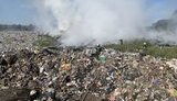 На территории завода по сортировке мусора под Киевом начался пожар, - ГСЧС. ФОТО