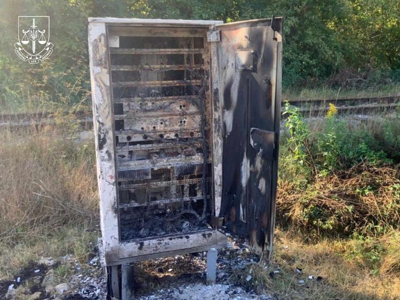 Russian agents sentenced in Bukovyna for arson attacks on railway facilities