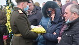 С погибшим в зоне ООС воином 58-й ОМПБр Владимиром Шпаком простились в Чернигове. ВИДЕО+ФОТОрепортаж