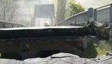 В італійському регіоні Тоскана обвалився автомобільний міст через річку Магра. ВIДЕО
