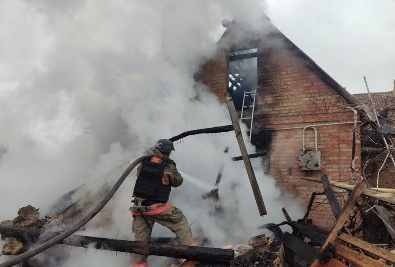 Наслідки обстрілів Дніпропетровщини