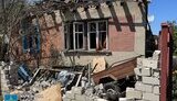 Russian attack on Zlatopil on July 14