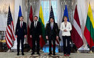 Рубио и министры стран Балтии