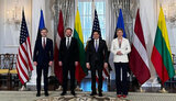 Рубіо і міністри країн Балтії