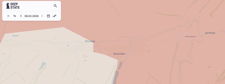 DeepState: российские войска продвинулись в пяти населенных пунктах