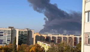 Дрони СБУ вдруге за тиждень уразили "Газпром Нафтохім - Салават" у російському Башкортостані, - джерела. ВІДЕО+ФОТО