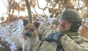 Із сержантом ЗСУ Олексієм Хабатюком, який загинув у Бахмуті, попрощалися у Михайлівському соборі. ВІДЕО+ФОТОрепортаж