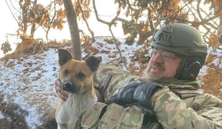 Із сержантом ЗСУ Олексієм Хабатюком, який загинув у Бахмуті, попрощалися у Михайлівському соборі. ВІДЕО+ФОТОрепортаж