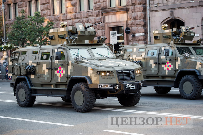Репетиция парада в Киеве 21 августа 36