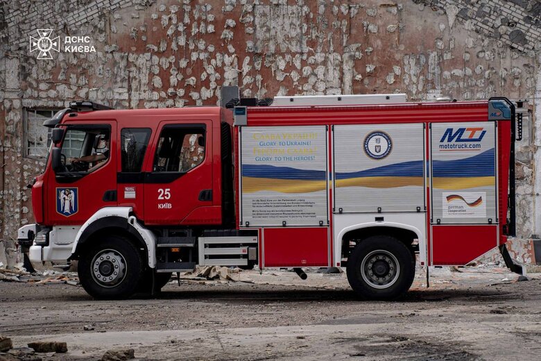 У Києві завершили ліквідацію наслідків атаки РФ 10 червня