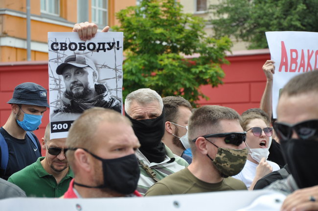 200 днів брехні: в Киеве состоялась акция в поддержку обвиняемых в убийстве Шеремета 25