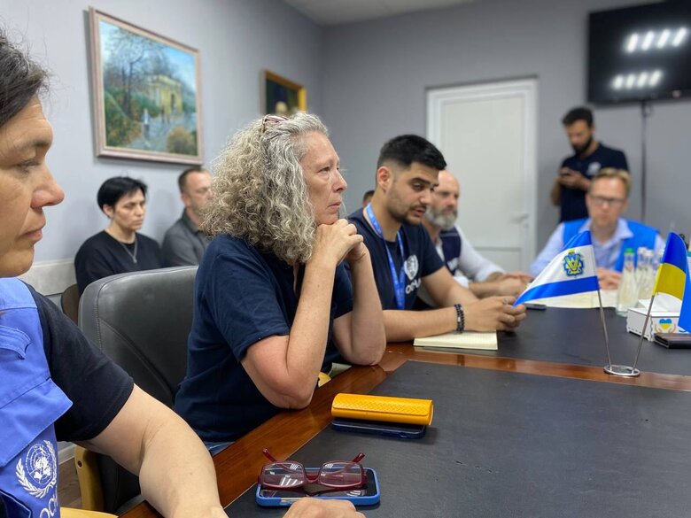 ООН направила гуманитарные конвои в Херсонскую область, - ОВА 03