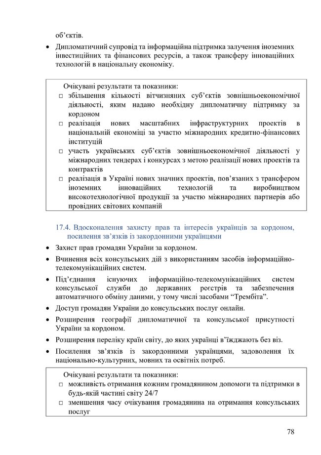 Кабмін опублікував новий проєкт програми своєї діяльності 78