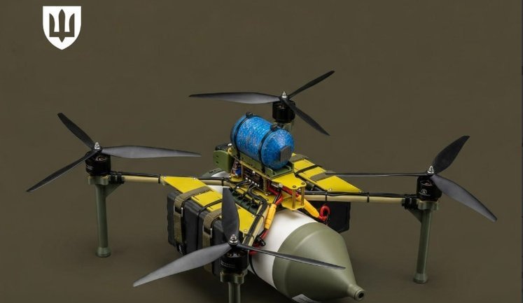 Сили оборони отримали український квадрокоптер "Пташка" з дальністю ураження цілей майже 50 км, - Міноборони. ФОТО