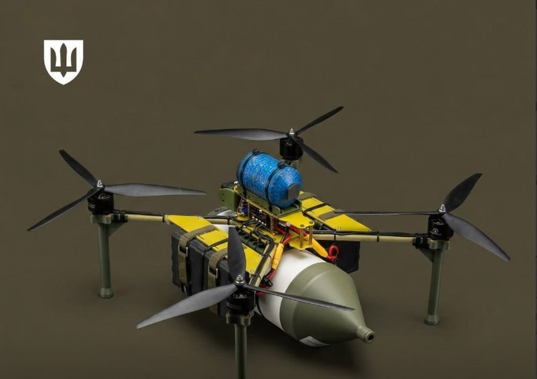 Український коптер Пташка