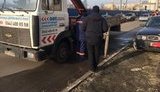За тиждень патрульні в Києві евакуювали 31 автомобіль за порушення правил. ФОТОрепортаж
