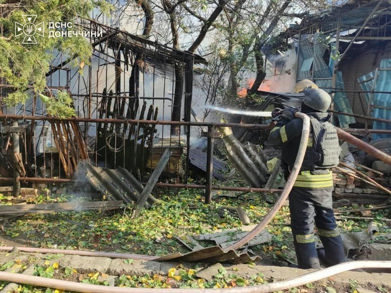 Удари РФ по Краматорську
