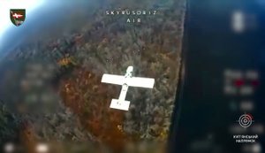 Оператори дронів 14-ї бригади знищили 8 ворожих БпЛА на Куп’янському напрямку. ВIДЕО