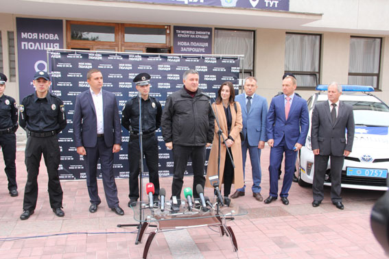 в набор полицию чернигова