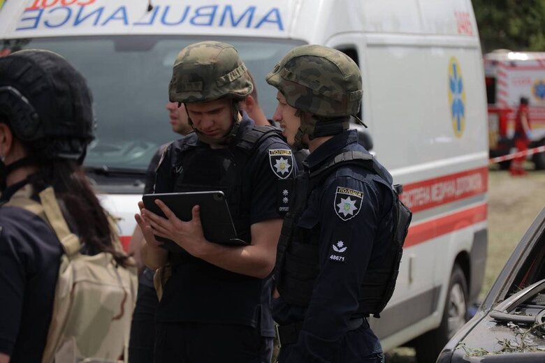 Russia's attack on Dnipro on 24 June