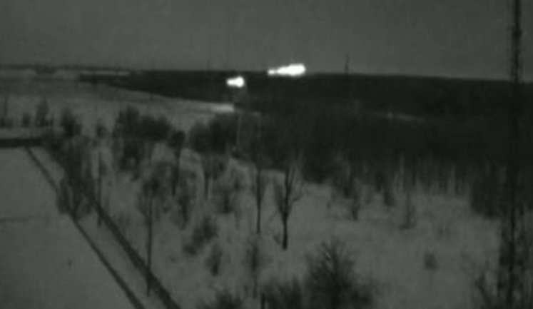 Российские террористы обстреливают Донецкую фильтровальную станцию. ВИДЕО