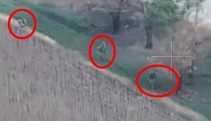 Бійці 110-ї ОМБр знищили ворожу штурмову групу із трьох окупантів. ВIДЕО