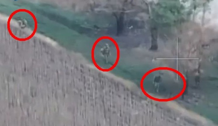 Бійці 110-ї ОМБр знищили ворожу штурмову групу із трьох окупантів. ВIДЕО