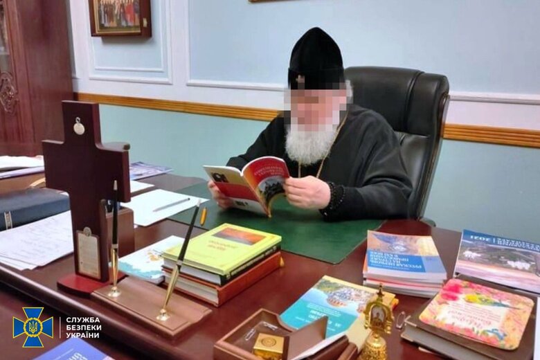 СБУ провела обшуки у керівництва УПЦ МП на Кіровоградщині 08