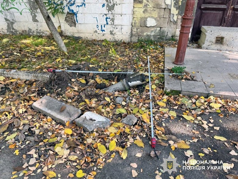 обстріл Херсонщини