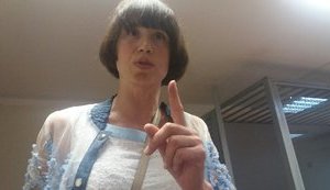 Нардеп Чорновол пришла в суд заступиться за прокурора Кулика. ФОТО