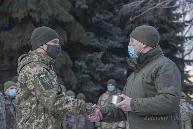 У районі проведення ООС нагородили морпіхів 02