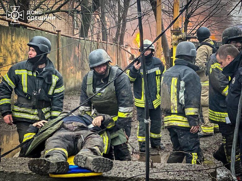 Обстріл Одеси