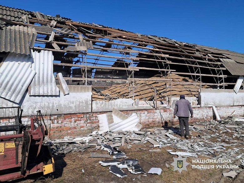 Чернігівщина: удари дронів по житлу, агро- та енергооб’єктах