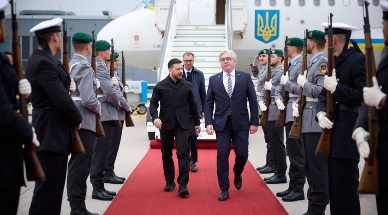 Mertz and Zelenskyy were shown drones manufactured by joint Ukrainian-German enterprises