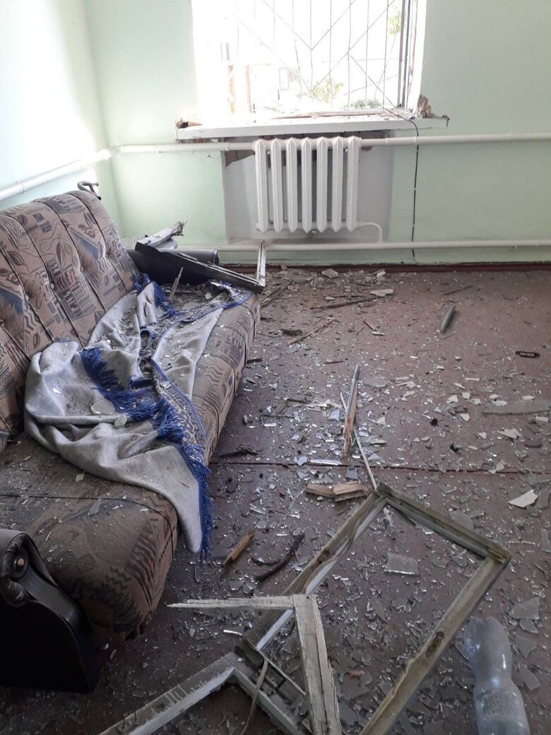 Обстріл Дніпропетровщини 22 травня