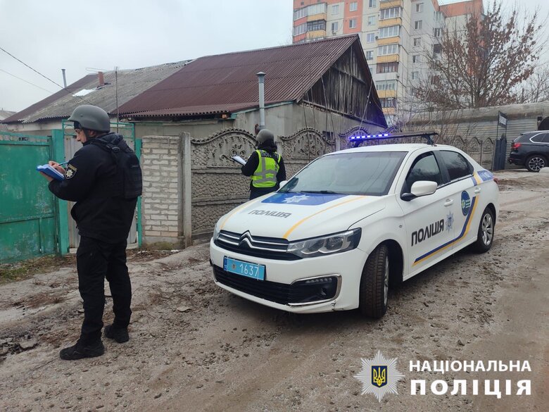 наслідки атаки на Київщину