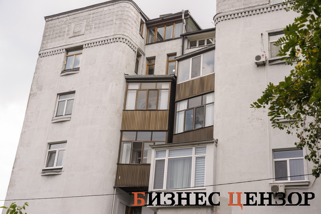 Стиль жизни. Балконы киевлян в дорогих квартирах 19