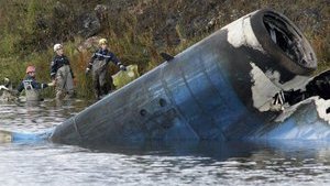 О причинах крушения Як-42 рассказал пилот самолета. ФОТОрепортаж