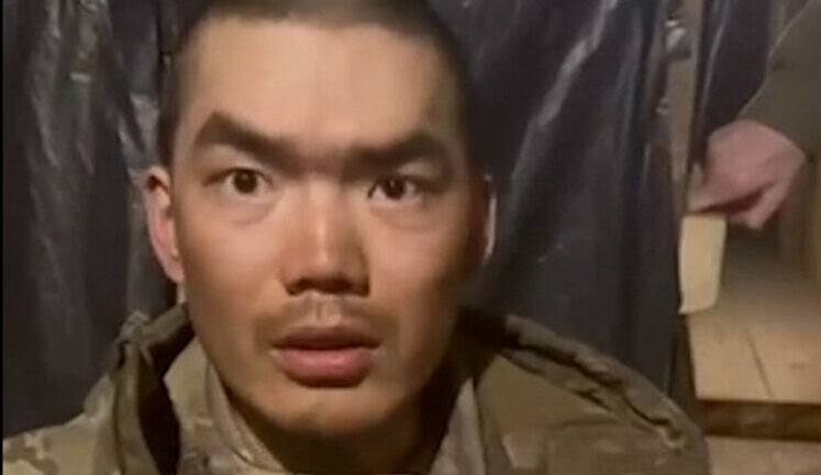 Paid 300 thousand and went to war in Ukraine: captured Chinese man wanted to get Russian citizenship