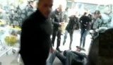 "Охренели нах! Тебе показали?" - избитых в супермаркете донецких журналистов владельцы обвиняют в ксенофобии. + ВИДЕО.