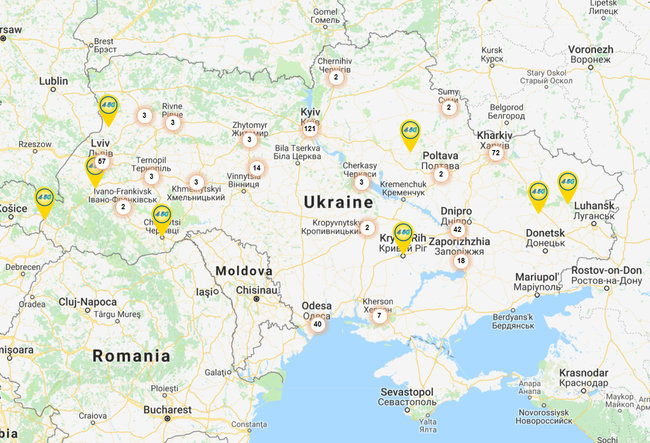Мобильные операторы начали запуск связи 4G в областных центрах Украины 01