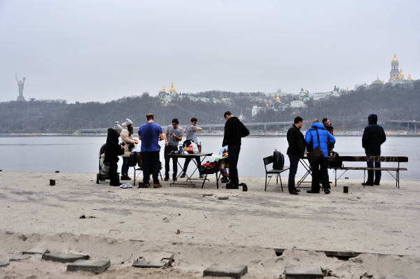 Християни східного обряду відзначають Хрещення: місця купання у Києві 02