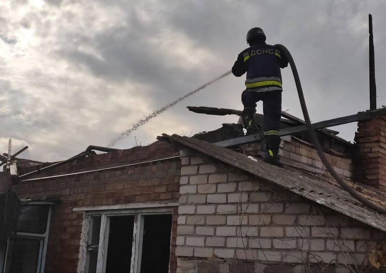 обстрелы Днепропетровской области