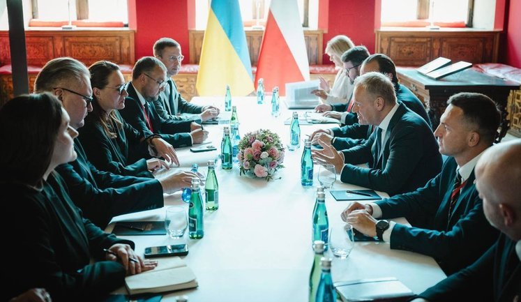 Свириденко і Туск провели переговори: польський бізнес готовий долучитися до відбудови України