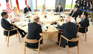 G7 закликатиме Китай припинити підтримку РФ