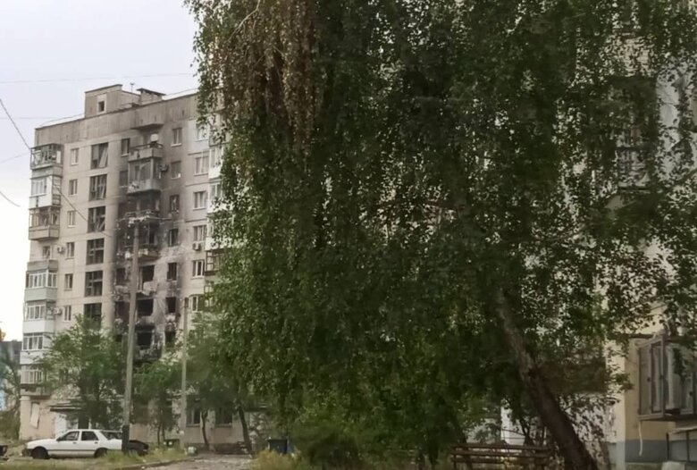 Street fighting continues in Severodonetsk, enemy is approaching Lysychansk, fortifying itself in nearby settlements - Haidai 06