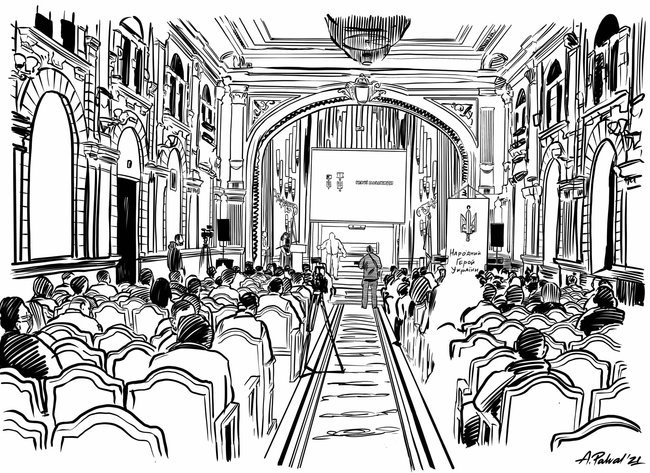 Воїни приїхали отримати орден прямо з окопів під ДАП. Народний Герой України: репортаж із Сум 01 Воїни приїхали отримати орден прямо з окопів під ДАП. Народний Герой України: репортаж із Сум 01