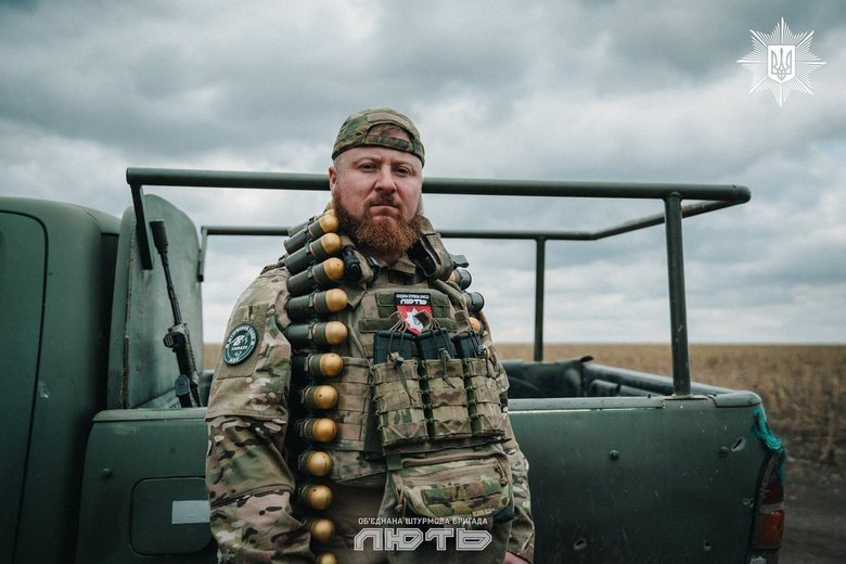 поліцейські на фронті